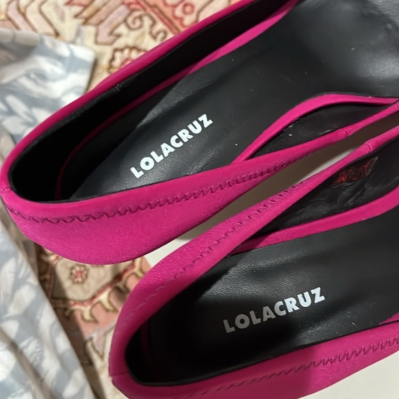 Lolacruz kitten heel pumps, size 39. New never worn - Picture 4 of 8
